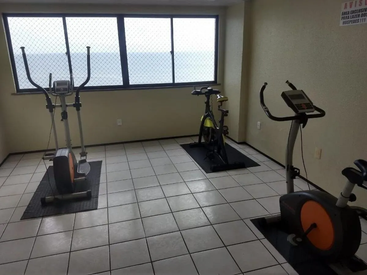 Flat Vista Sensacional 4 Pessoas Apartment Fortaleza