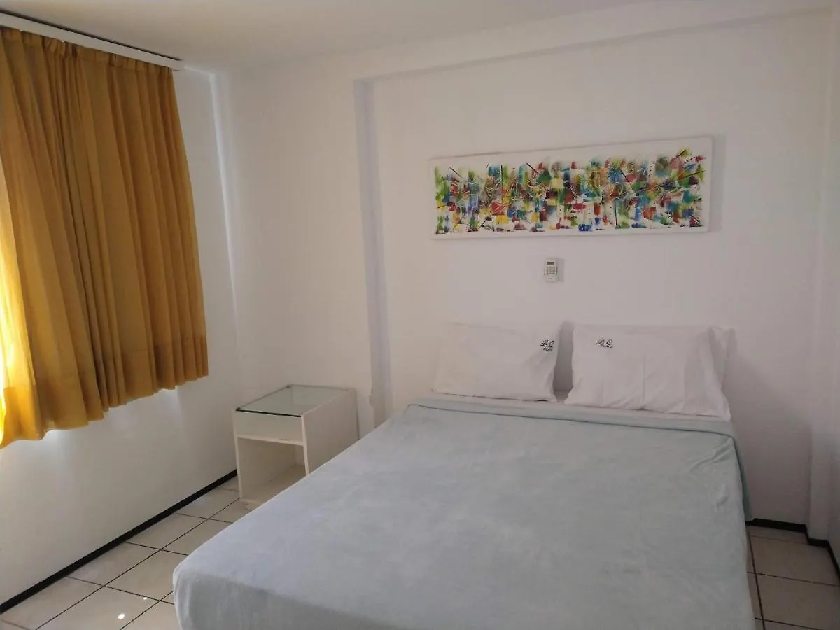 Flat Vista Sensacional 4 Pessoas Apartment Fortaleza  Brazil